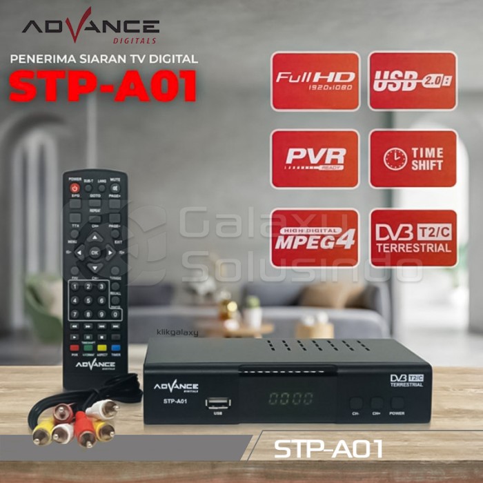 Advance DVB-TT2 STP A01