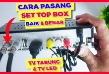 Cara Memasang STB