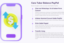 Convert Saldo PayPal lewat Jasa (vs Withdraw Bank)
